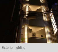 Exterior lighting